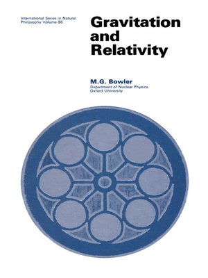 cover image of Gravitation and Relativity